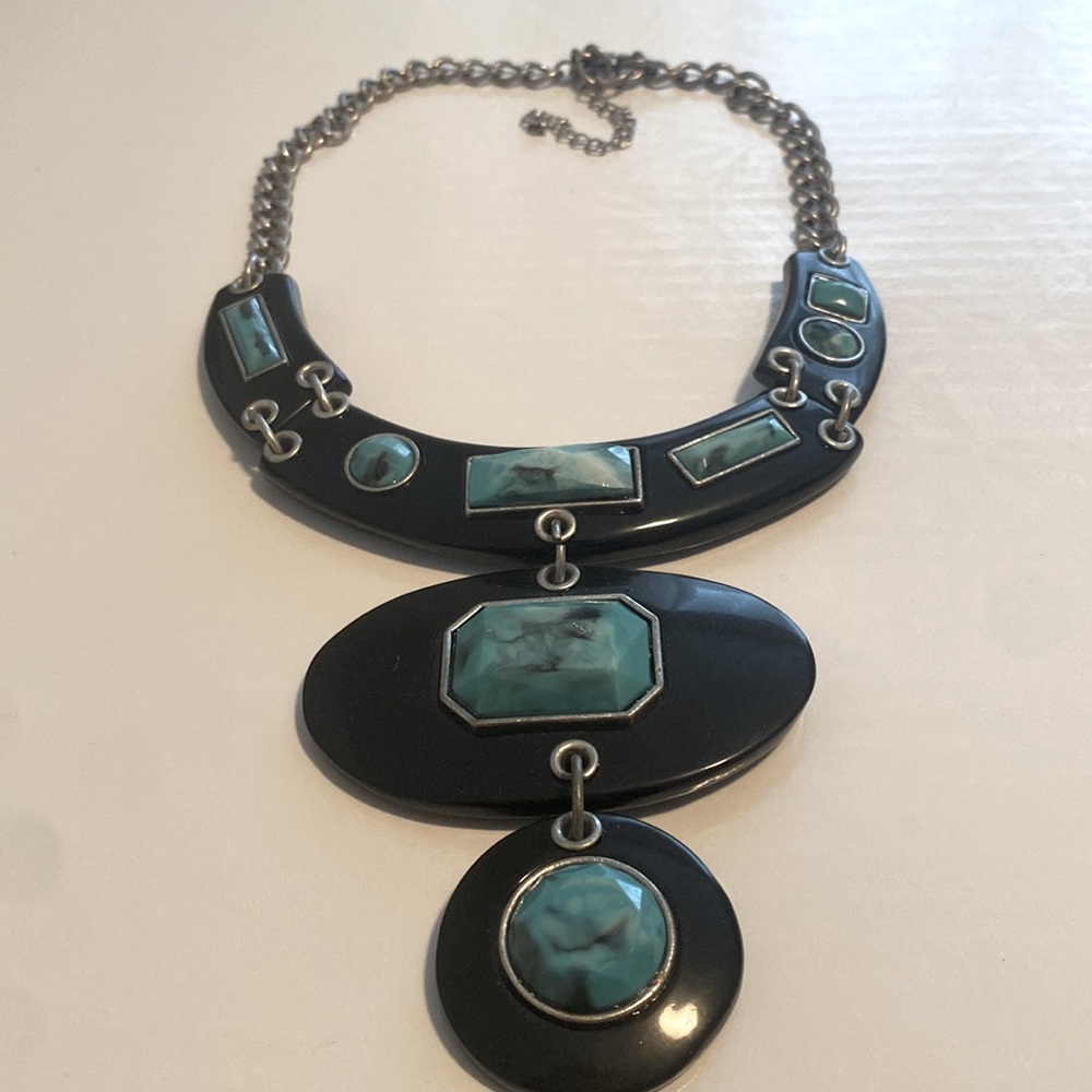 Fashion Jewelry.. Torquoise and Black…